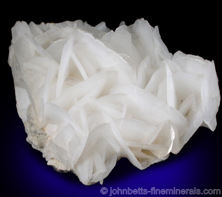 Platy Calcite from Pribam