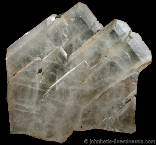 Colorless Bladed Barite Classic