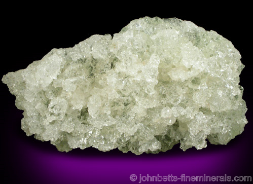 Pale Green Hyalite Opal