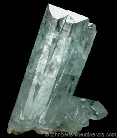 Prismatic Barite Barite Crystal