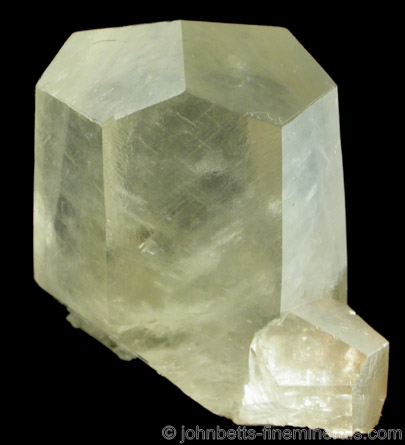Yellow Complex Hexagonal Calcite