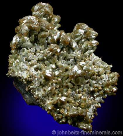 Olive-Green Vanadinite Crystals