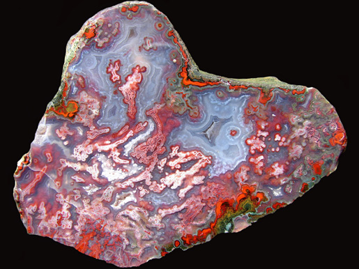 Agate from Hungary