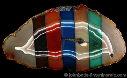 Dyed Agate