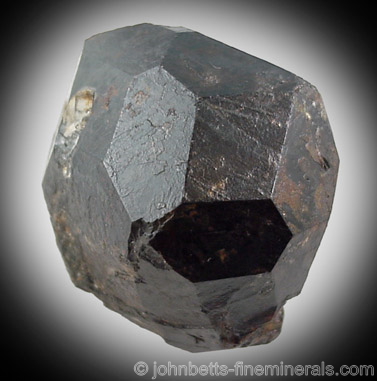 Large Complex Almandine Crystal
