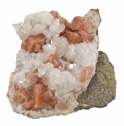 Analcime with Chabazite