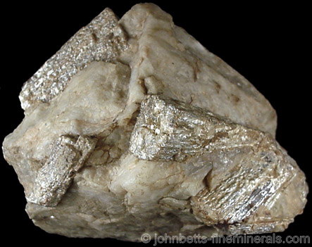 Muscovite Pseudomorph After Andalusite