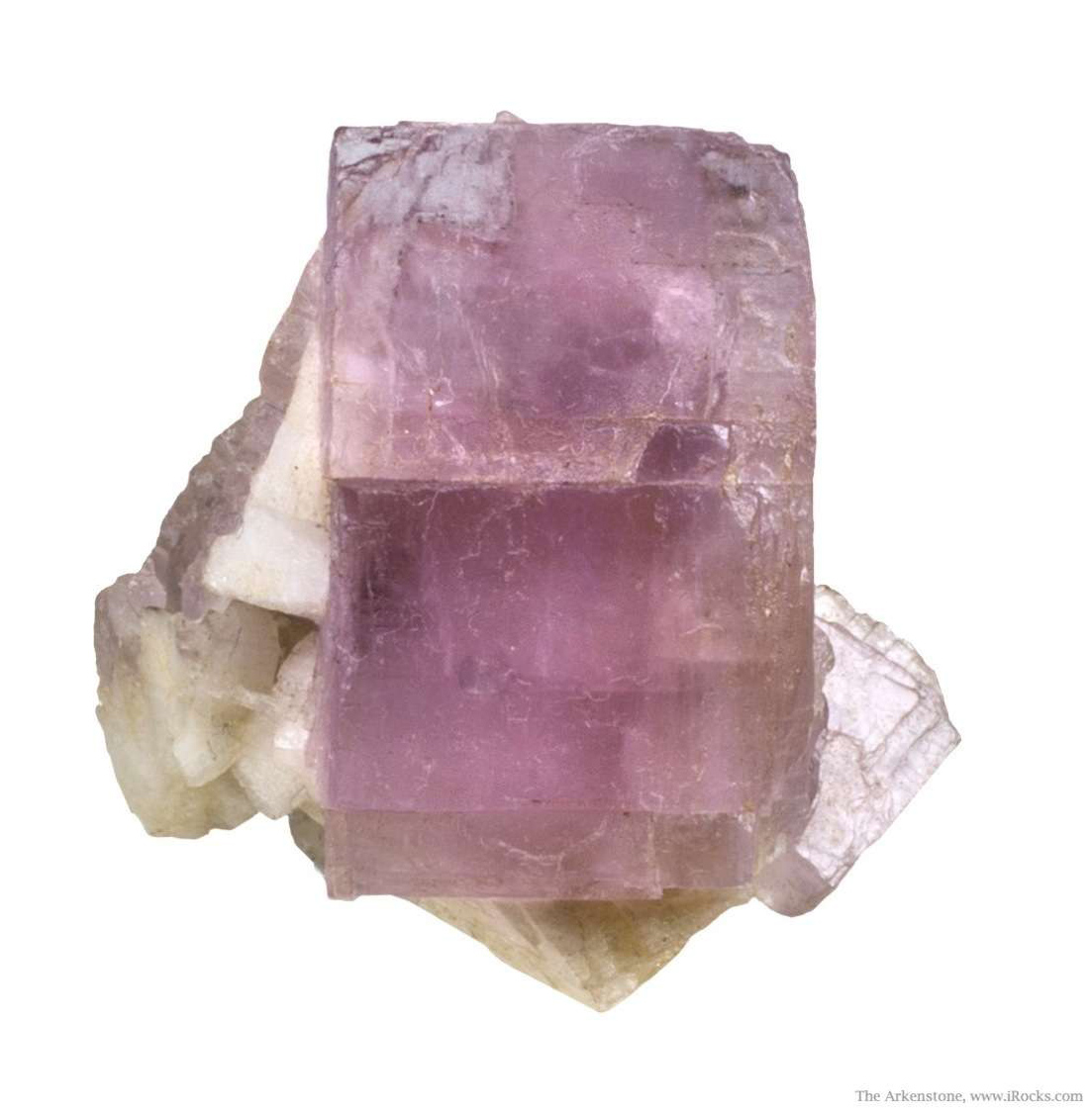 Historic Swiss Pink Anhydrite