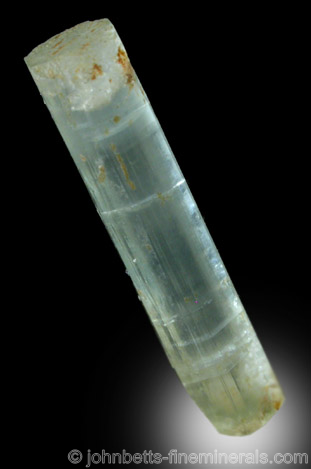 Aquamarine Crystal from CT