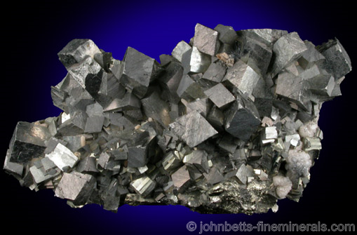 Sharp Arsenopyrite Crystal Cluster