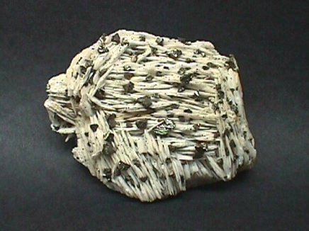 Coxcomb Barite with Chalcopyrite
