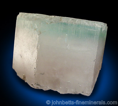 Multicolored Beryl Crystal
