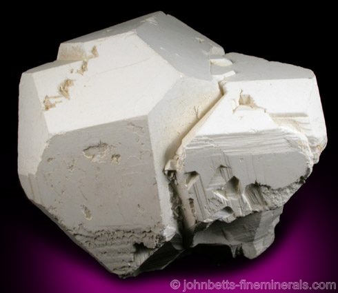 Blocky Borax Crystals Pseudomorph