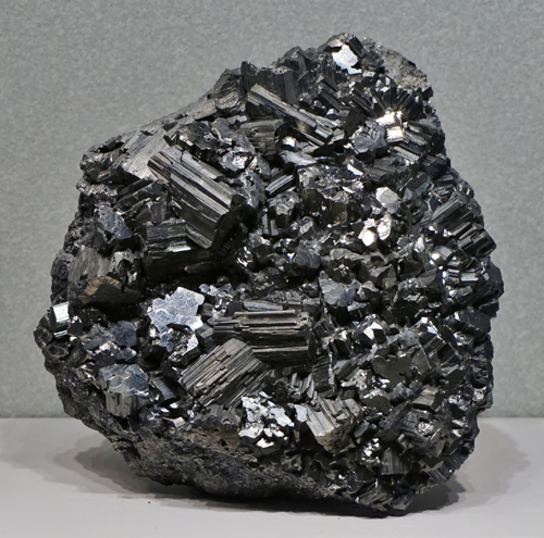 Bournonite Crystal Mass