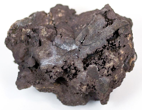 Bromargyrite Pseudomorph After Silver