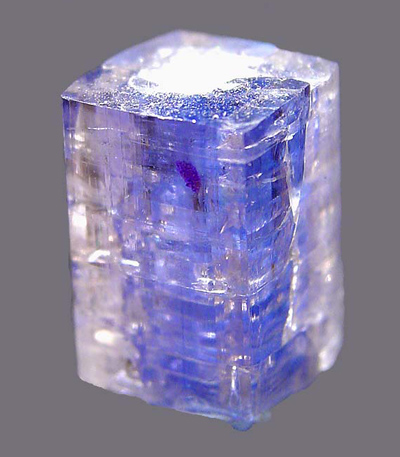 Rectangular Carletonite Crystal
