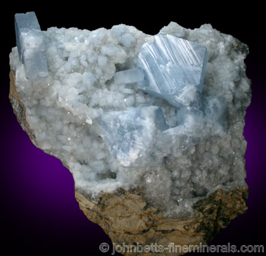 Tabular Celestine Crystal