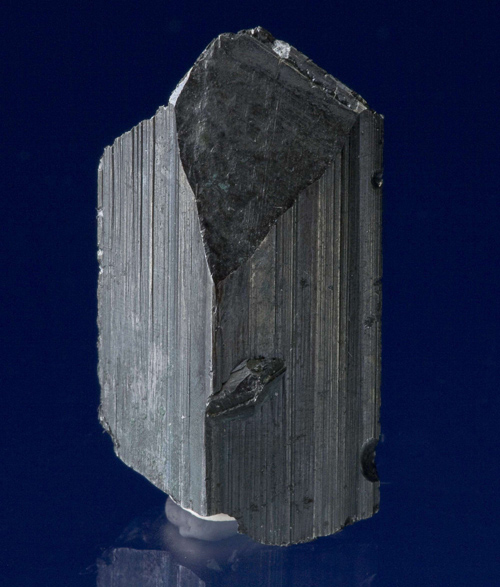 Prismatic Single Chalcocite Crystal