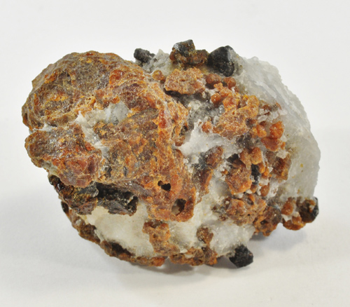 Chondrodite with Spinel