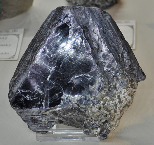 Dark Clinochlore Crystals