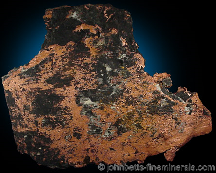 Copper in Shale