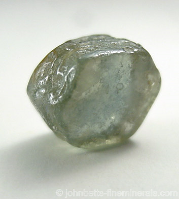 Waterworn Rounded Sapphire Crystal