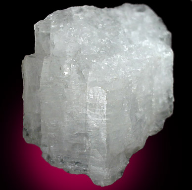 White Cryolite Crystals