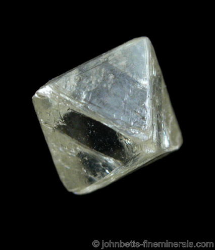 Colorless Diamond Octahedron