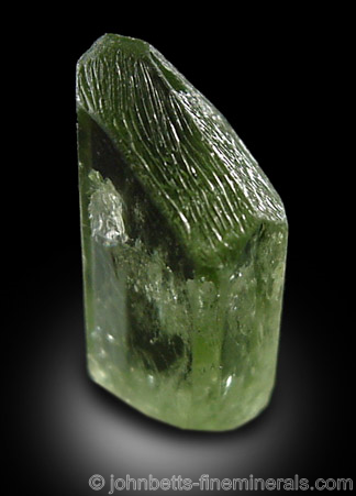Gemmy Diopside from China