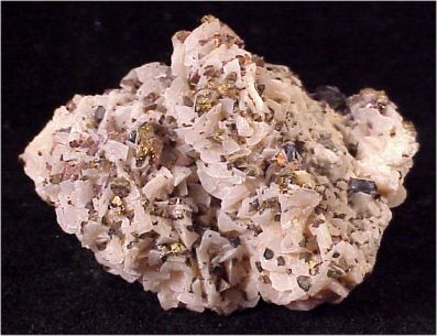 Dolomite with Chalcopyrite