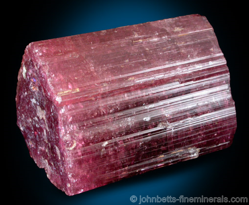 Thick Rubellite Crystal