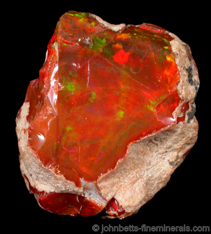 Precious Fire Opal