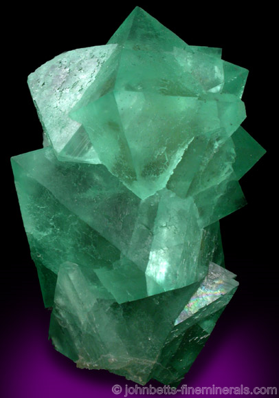 Green Fluorite from Reimvasmaak
