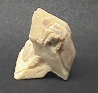 Calcite Pseudomorph after Glauberite