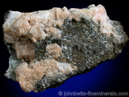Fleshy Gmelinite and Datolite