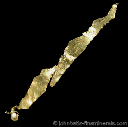 Crystallized Gold Leaf