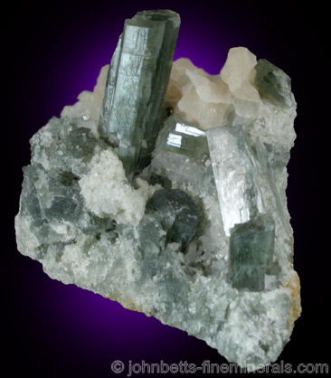 Translucent Green Tremolite