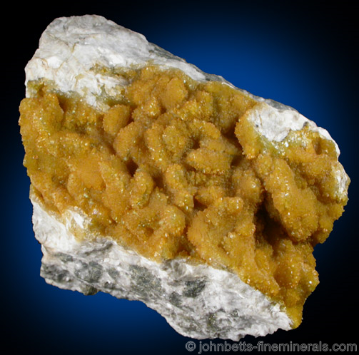 Yellow-Brown Greenockite Microcrystals