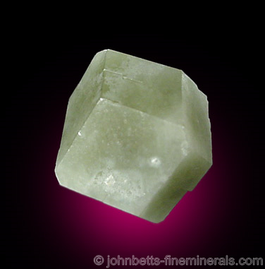 Dodecahedral Light Green Grossular