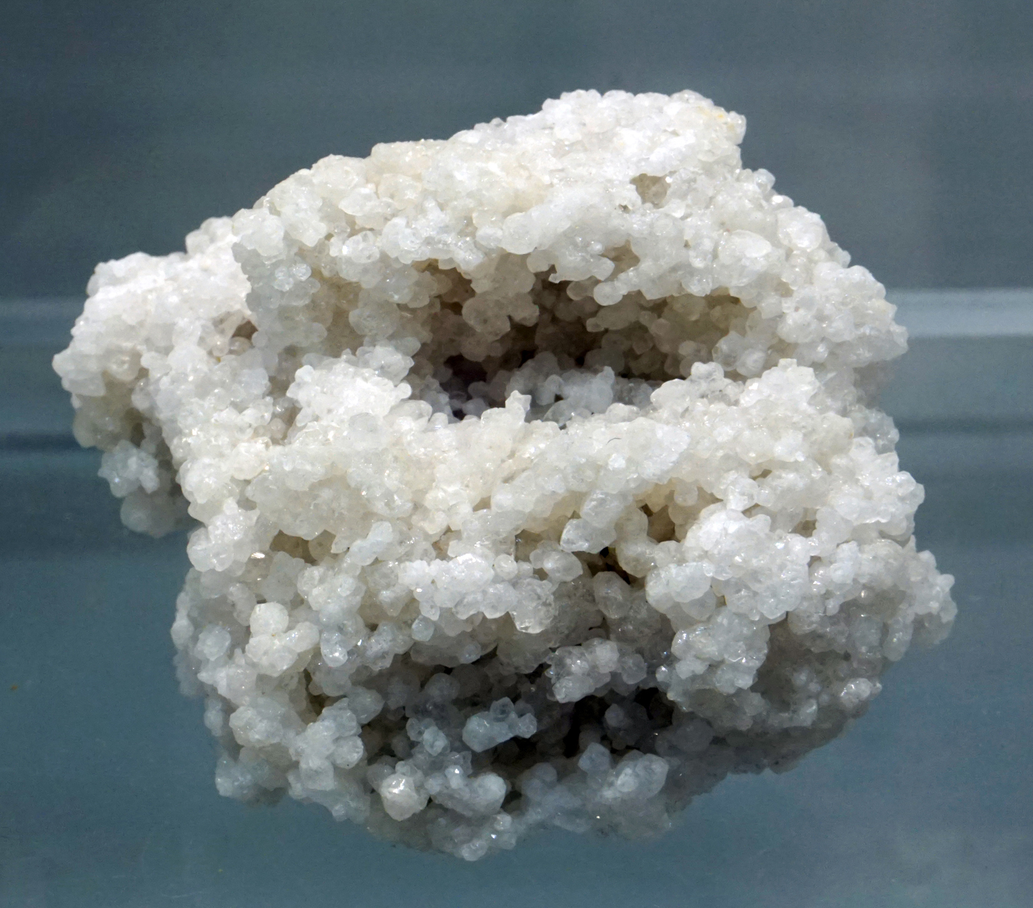 White Grossular Crystal Cluster