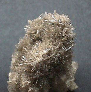 Acicular Gypsum crystals