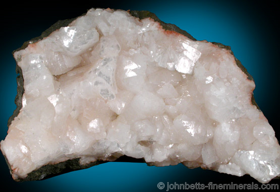 Large Heulandite Crystal Plate