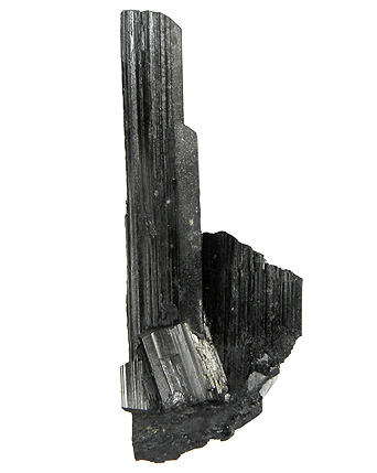 Elongated Prismatic Huebnerite Crystal