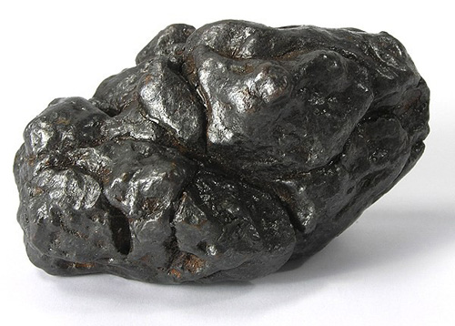 Iron-Nickel Meteorite (Kamacite)