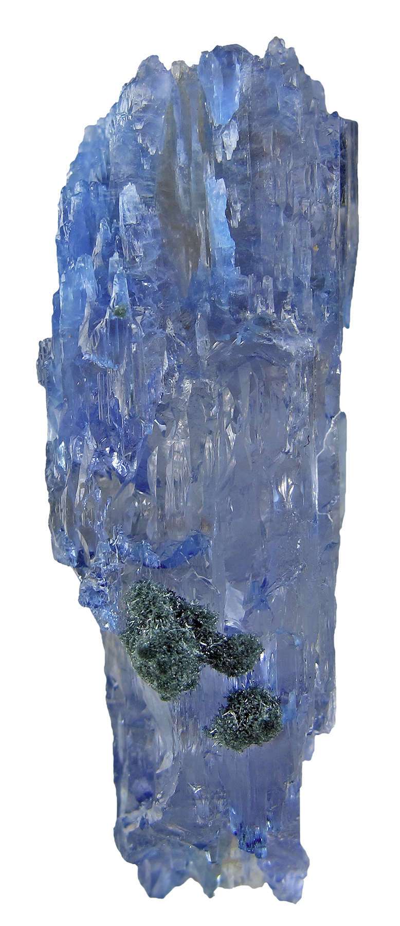 Etched Jeremejevite Crystal
