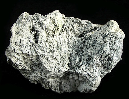 Kaolinite with Zinkenite