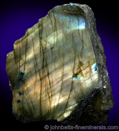 Labradorite from Ukraine