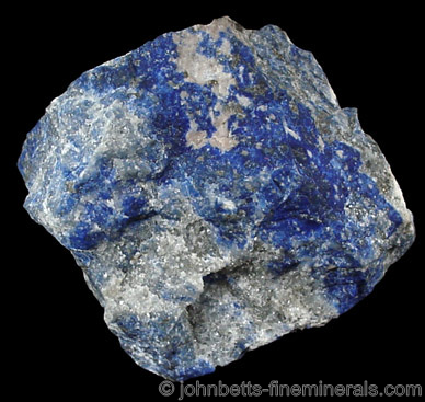 Lazurite from Chile