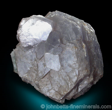 Hexagonal-shaped Lepidolite Crystals