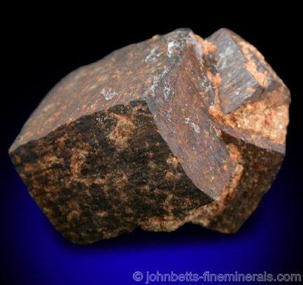 Limonite Pseudomorph After Pyrite